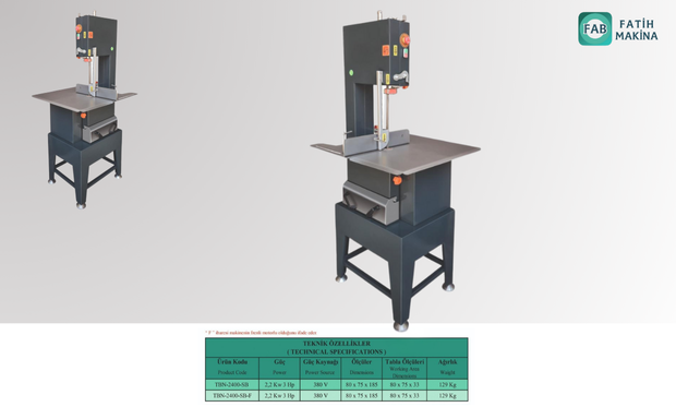 T-Bone Et Kemik Testere